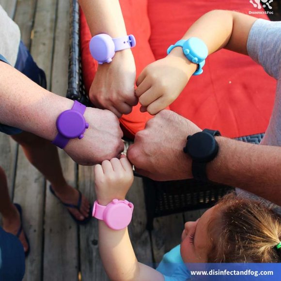 Safe Hands Wrist Bands Pack of 3 - Picture 2 of 12